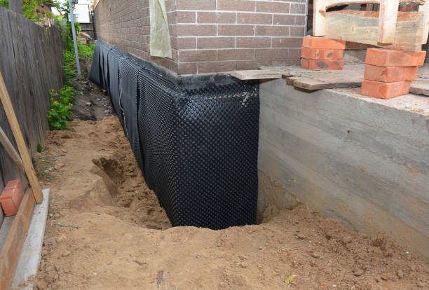 Expert waterproofing evaluation at a Notasulga, AL property